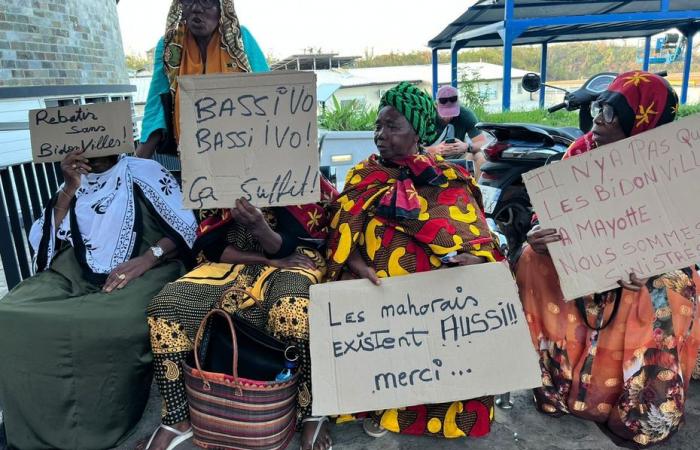 the collective of citizens of Mayotte lets its anger explode against the president of the department