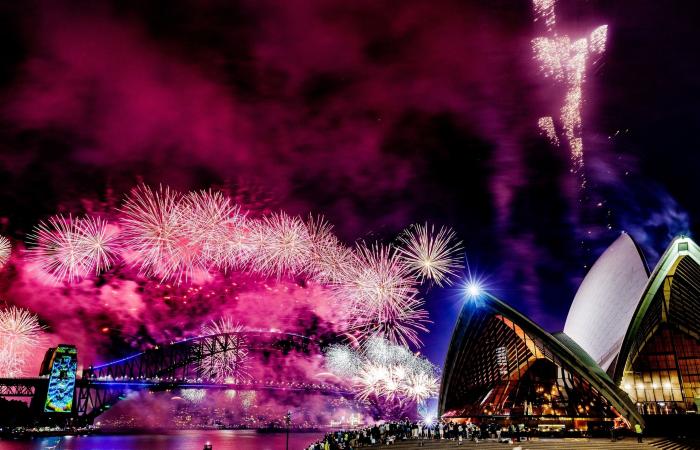 Follow New Year’s Eve 2025 celebrations around the world