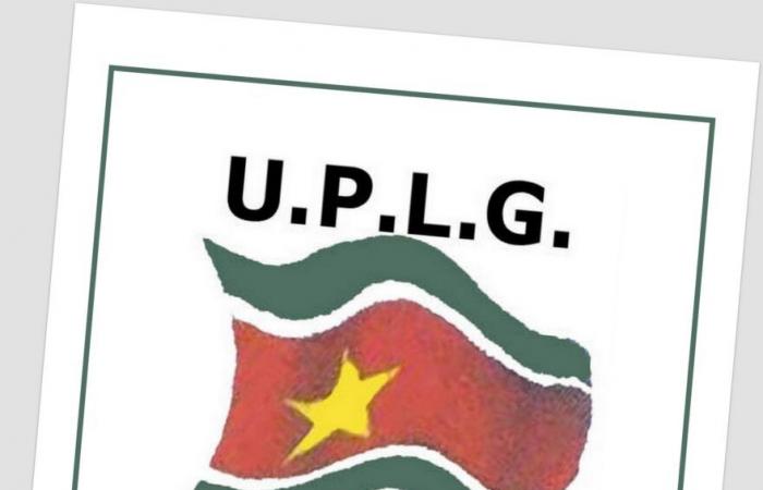 “Support of the Popular Union for the Liberation of Guadeloupe for Rodrigue Petitot” – #Corsica