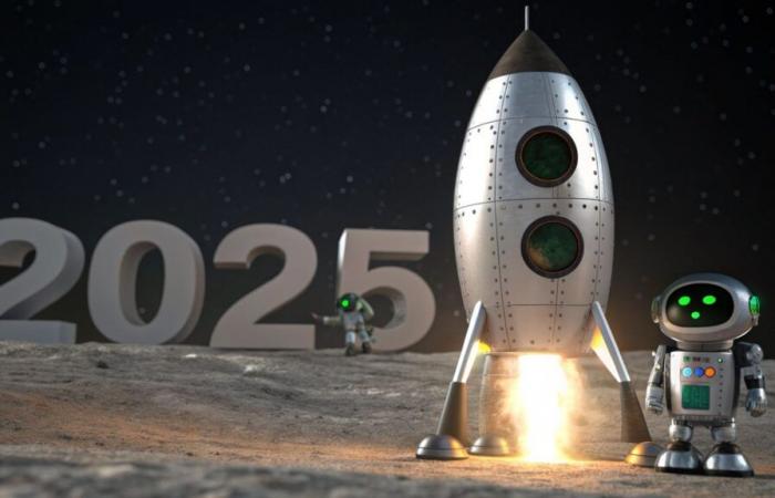 A turning point for science and technology in 2025? Good year ! ????