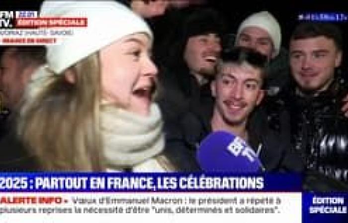 on the Champs-Élysées in Paris the atmosphere heats up as the fireworks approach