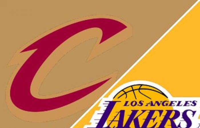 Cavaliers 122-110 Lakers (Dec 31, 2024) Game Recap