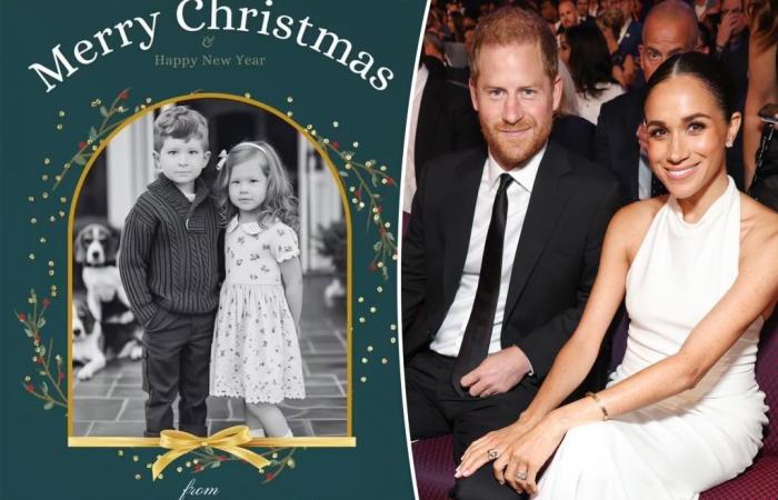 AI Christmas card of Prince Harry, Meghan Markle kids goes viral