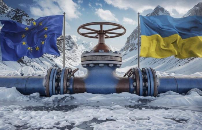 The Price of European Gas Driven by Winter and Ukraine