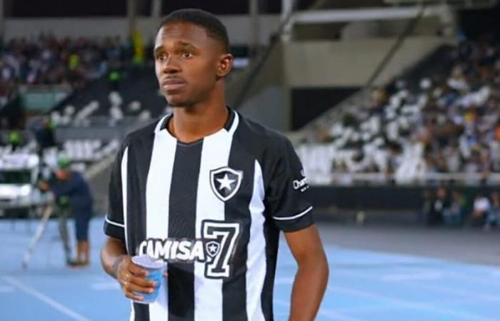 Mercato: Jeffinho permanently transferred to Botafogo