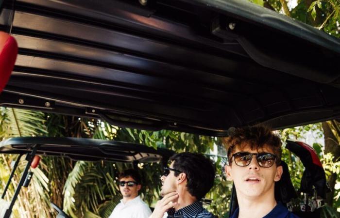 Charles Leclerc takes a well-deserved vacation in Mexico