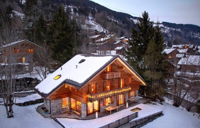 In Champéry, a vintage design at altitude