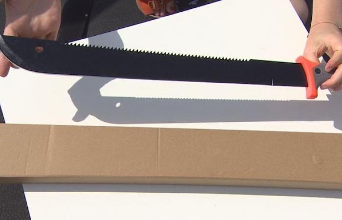 Machetes now harder to access in Manitoba