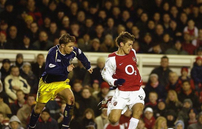 My goal in this match, an unforgettable moment shared by Arsenal and Spurs