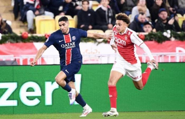 Hakimi is present in the ideal squad for the French League