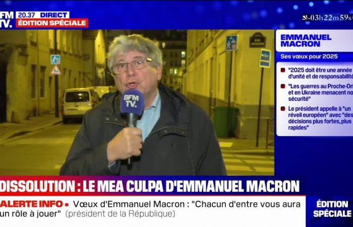 “It’s communication, he can’t do it,” reacts Éric Coquerel (LFI) after Emmanuel Macron’s wishes and the possibility of referendums in 2025