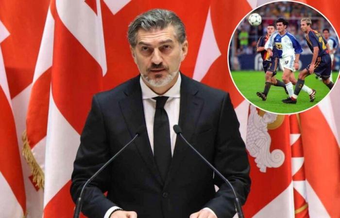 Georgia: When Mikheïl Kavelashvili played football in Switzerland