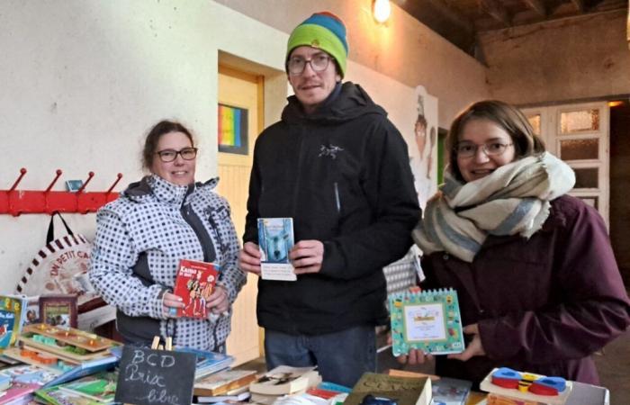 Children borrowed more than 450 books from this Orne association