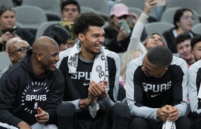 The Spurs destroyed the Clippers on New Year’s Eve