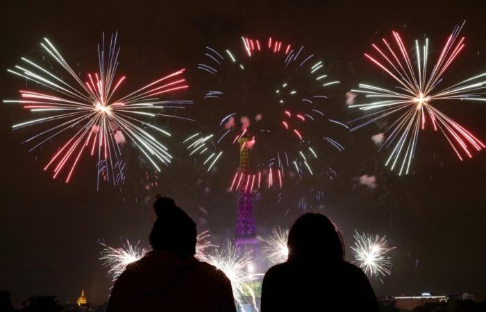 6 p.m. news – New Year's Eve: firecrackers and fireworks banned in Alsace