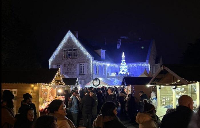 thanks to its incredible Christmas village, this city welcomes double its population!