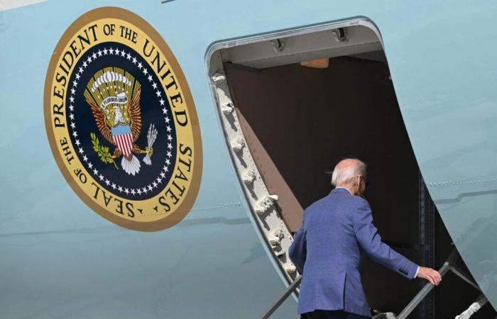 In the United States, Joe Biden’s latest gift to Ukraine