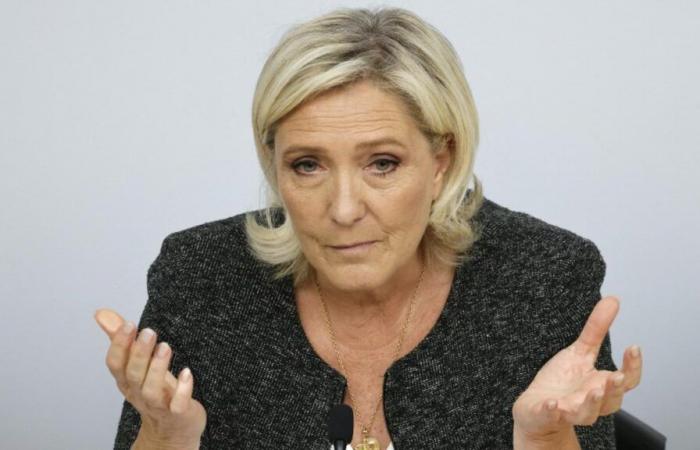 Marine Le Pen, for her 2025 wishes, wishes the French an early presidential election (without saying it)