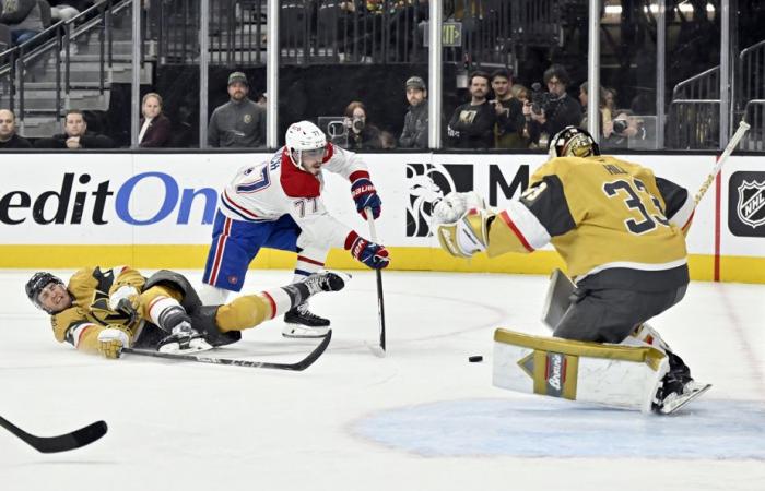 Canadian 3 — Golden Knights 2 | The Canadian erases a two-goal deficit in Las Vegas