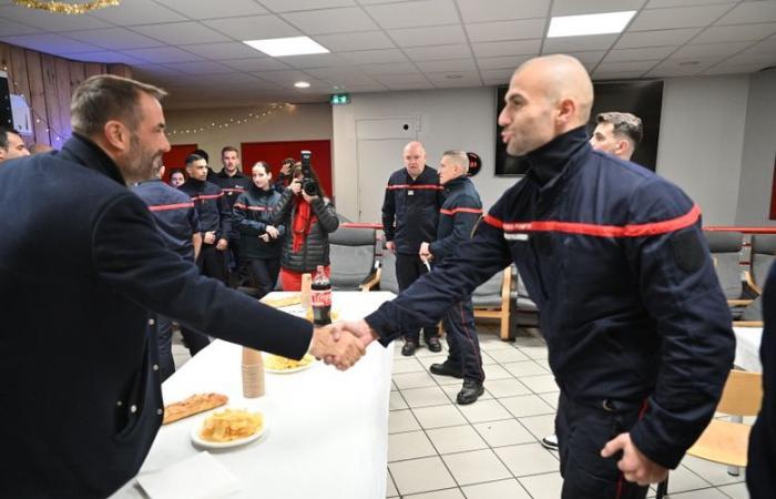 “Thank you and Happy New Year!” The same message from the mayor of Montpellier and the prefect of Hérault to the teams mobilized for New Year's Eve