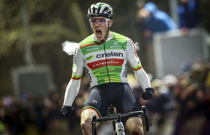 Cyclocross: Laurens Sweeck offers himself a prestigious victory in Diegem