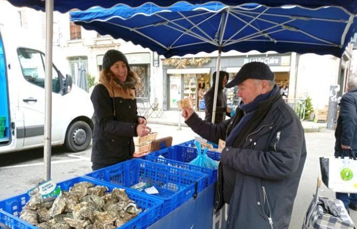 The last market of the year and its rare pearls, truffles and oysters as queens of New Year's Eve, this evening