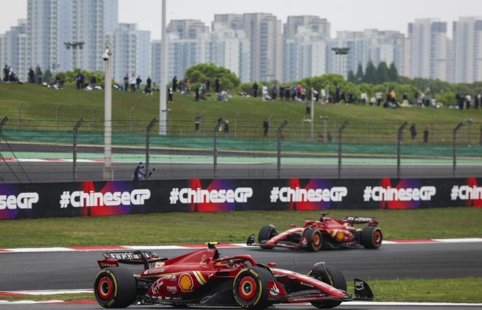 F1. Charles Leclerc hails Ferrari’s “good work” this season