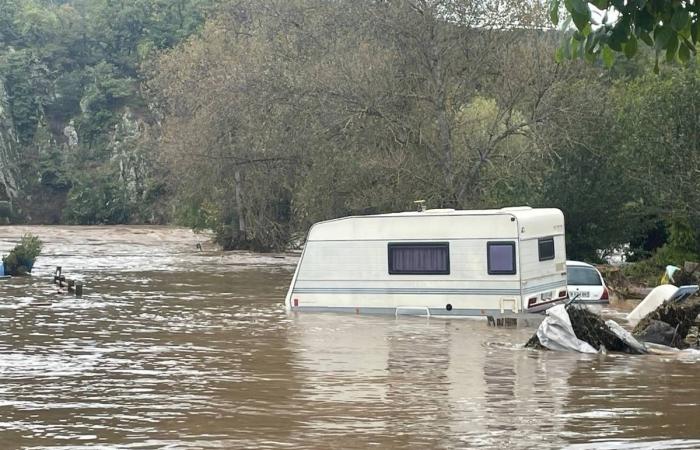 The year 2024 among the rainiest in 40 years in Haute-Loire