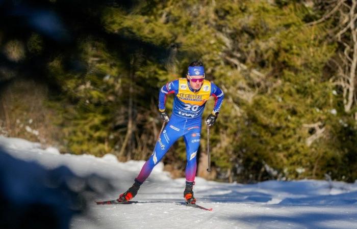 Cross-country skiing | Toblach: Harald Oestberg Amundsen imperial on the individual skate of the Tour de Ski, best career result for Mathis Desloges | Nordic Mag | No. 1 Biathlon