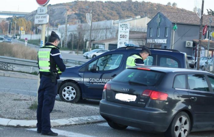 New Year's Eve: zero tolerance on the roads of Gard Rhone, 35 gendarmes mobilized