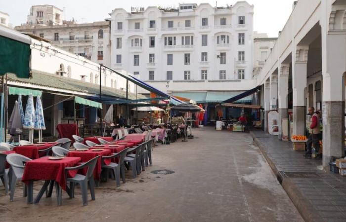 Casablanca central market: the improbable rehabilitation