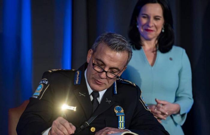 Montreal police chief reimbursed inappropriate expenses