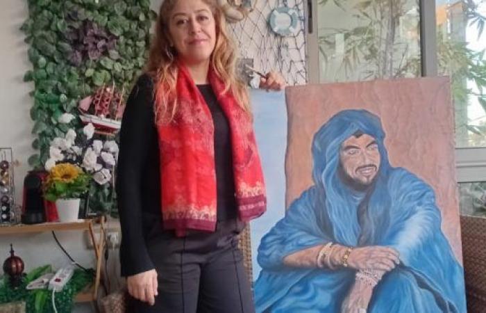 Hanane Belhaiba: a pictorial breakthrough at the heart of Moroccan heritage