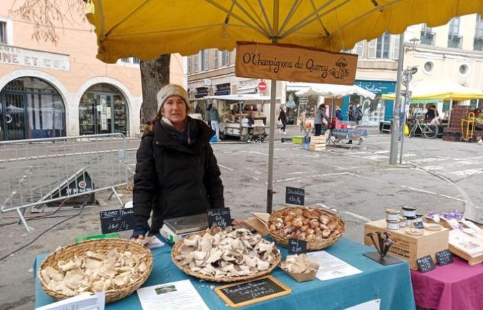 The last market of the year and its rare pearls, truffles and oysters as queens of New Year's Eve, this evening