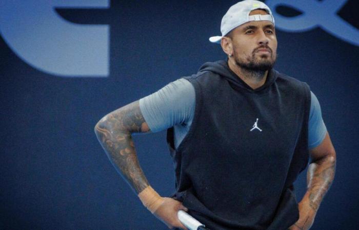 Brisbane International 2024 Day 1: Nick Kyrgios returns to tennis v Giovanni Mpetshi Perricard