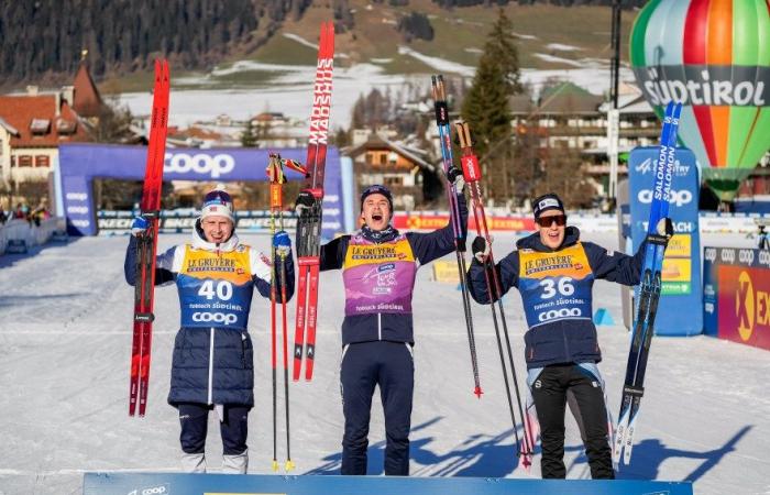 Cross-country skiing | Toblach: Harald Oestberg Amundsen imperial on the individual skate of the Tour de Ski, best career result for Mathis Desloges | Nordic Mag | No. 1 Biathlon