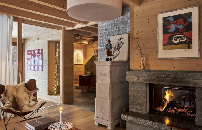 In Champéry, a vintage design at altitude