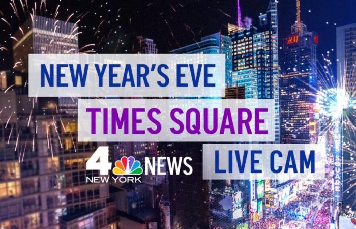 New Year’s Eve countdown to 2025 – NBC New York