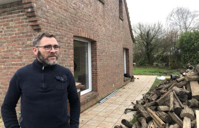 One year after the floods in Pas-de-Calais, the Maquignon family “gained height”