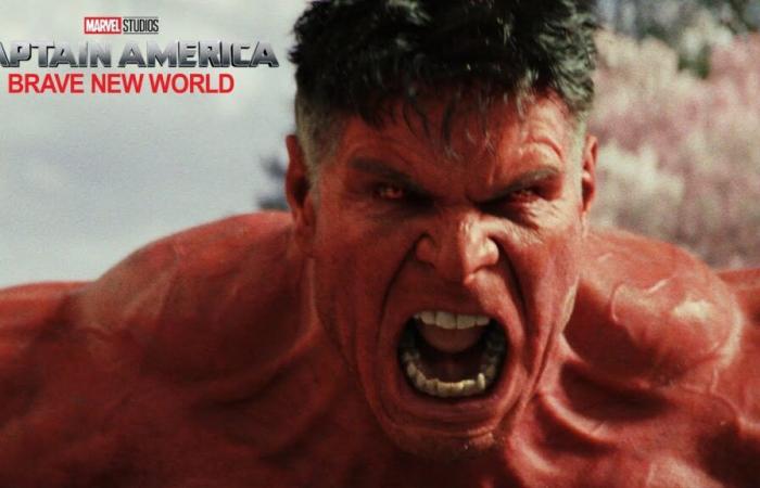 New promotional spot for Captain America: Brave New World