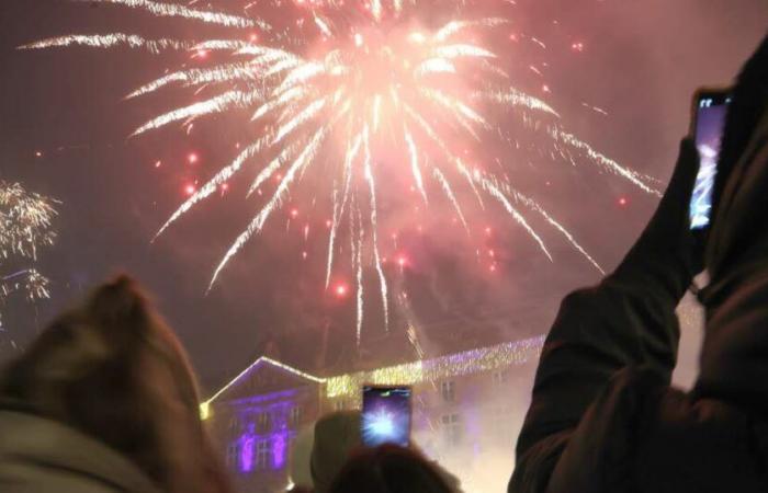 Live New Year. Bas-Rhin celebrates 2025, a calm New Year’s Eve so far