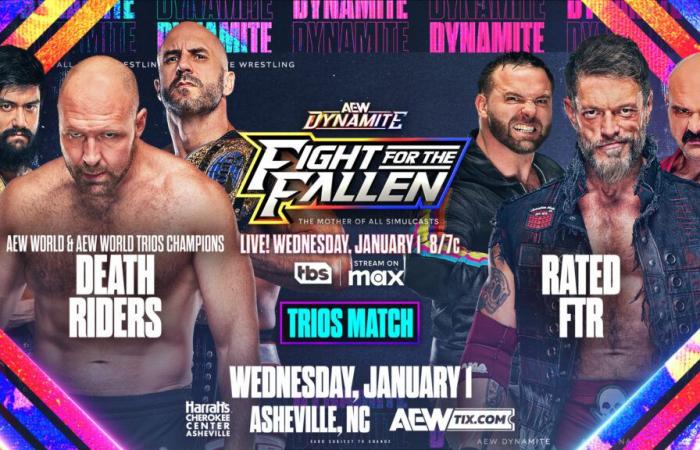 AEW Dynamite from January 1, 2025: How and at what time can you watch the show live on Max?