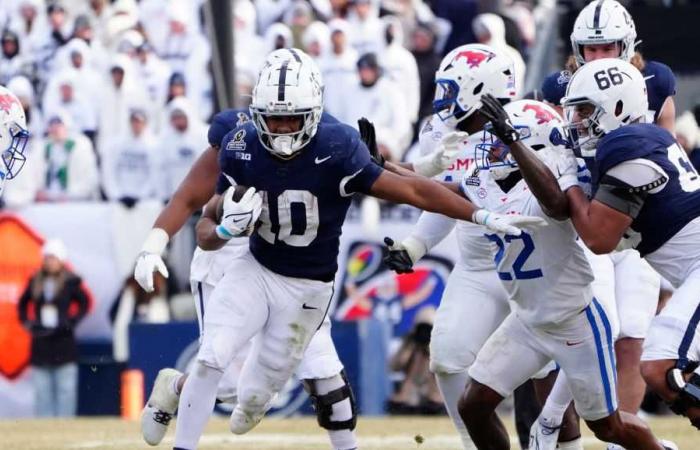 Penn State football live game updates in CFP quarterfinal