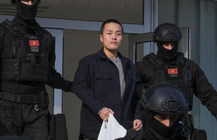 South Korean cryptocurrency entrepreneur Do Kwon extradited to the United States – rts.ch