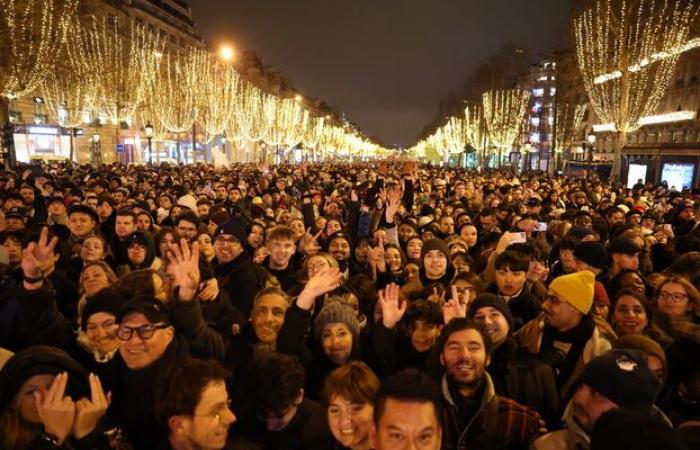 New Year on the Champs-Elysées: “Paris is incredible! », the capital will shine in the eyes of the world until the end of 2024