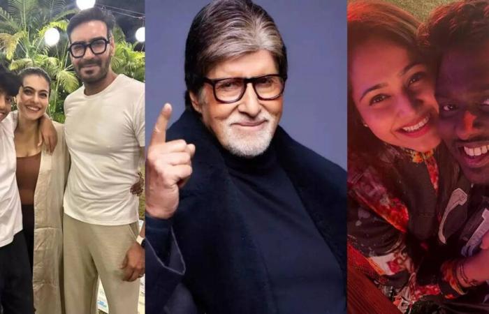 Happy New Year 2025: Amitabh Bachchan, Kajol, Atlee, Other Celebs Wish For ‘Joy, Peace And Positivity’