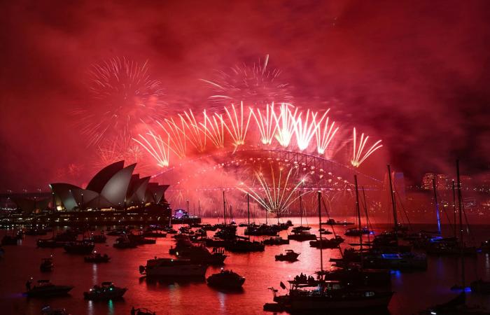 Follow New Year’s Eve 2025 celebrations around the world