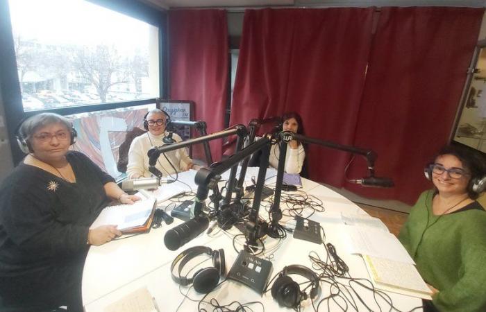 Pamiers. The writing workshop broadcast on Radio Oxygène FM