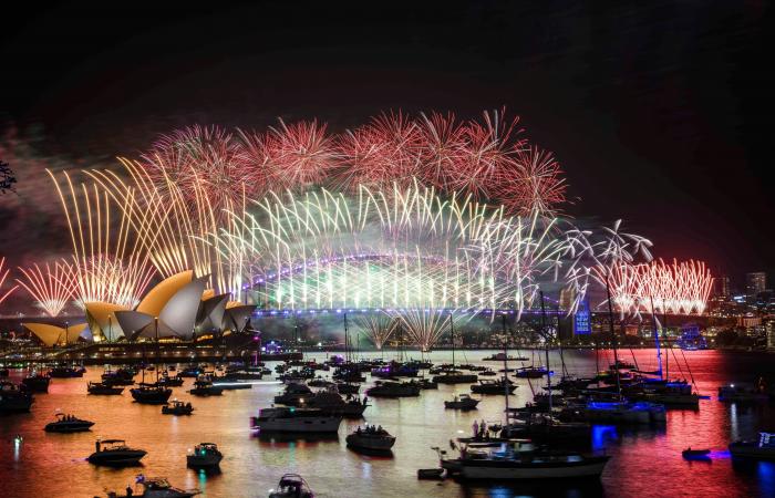 Revellers cheer in New Year around world despite bad…