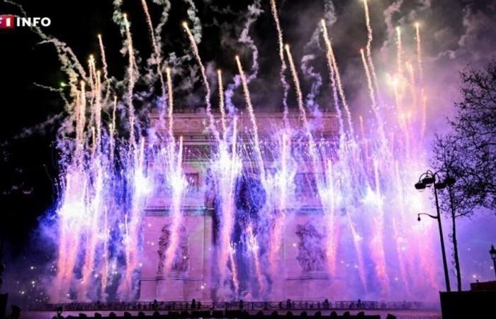 Free transport, access to the Champs-Élysées… What you need to know if you're celebrating the New Year in Paris